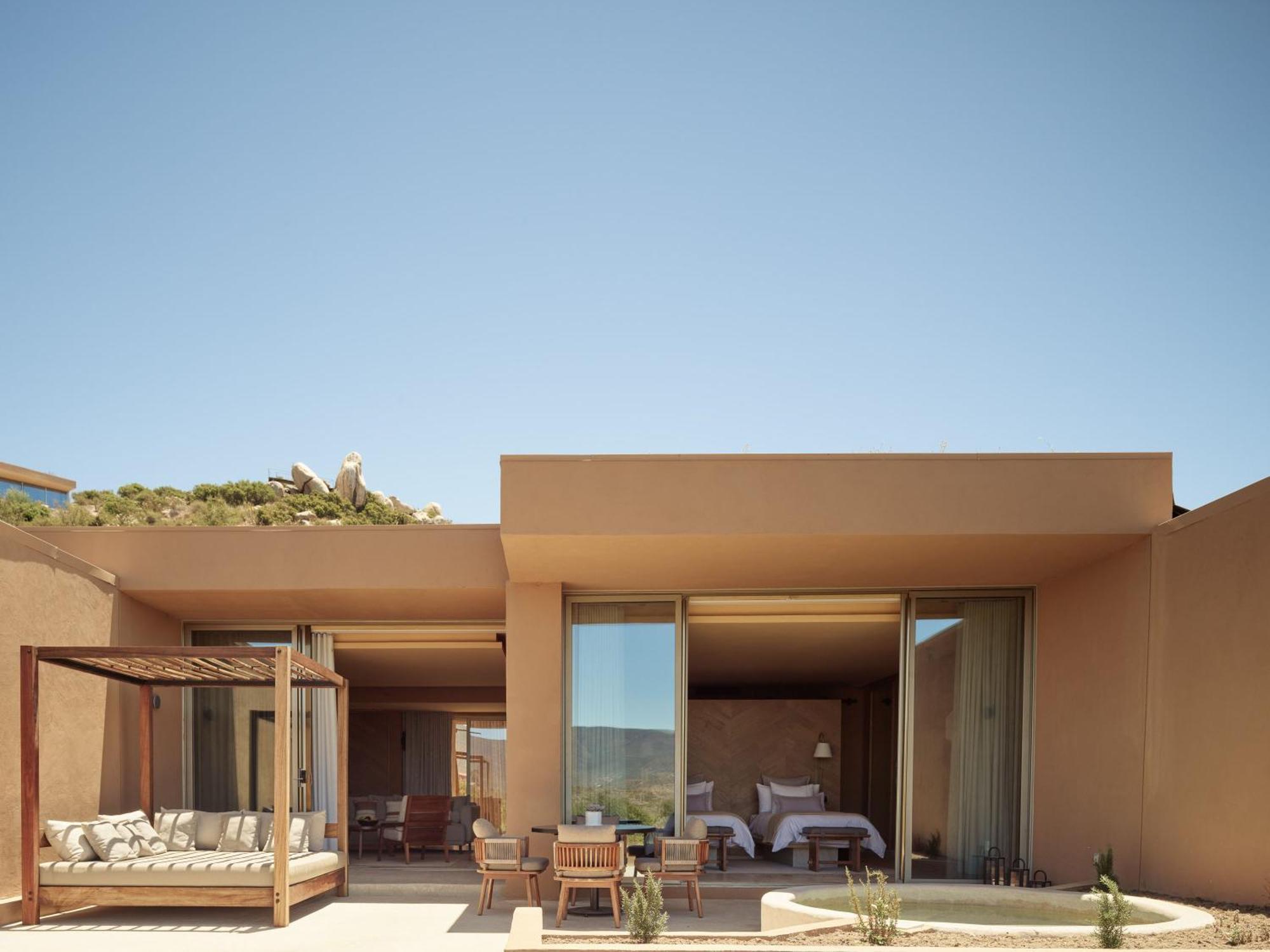 Banyan Tree Veya, Valle De Guadalupe - A Wellbeing & Wine Resort Exterior photo