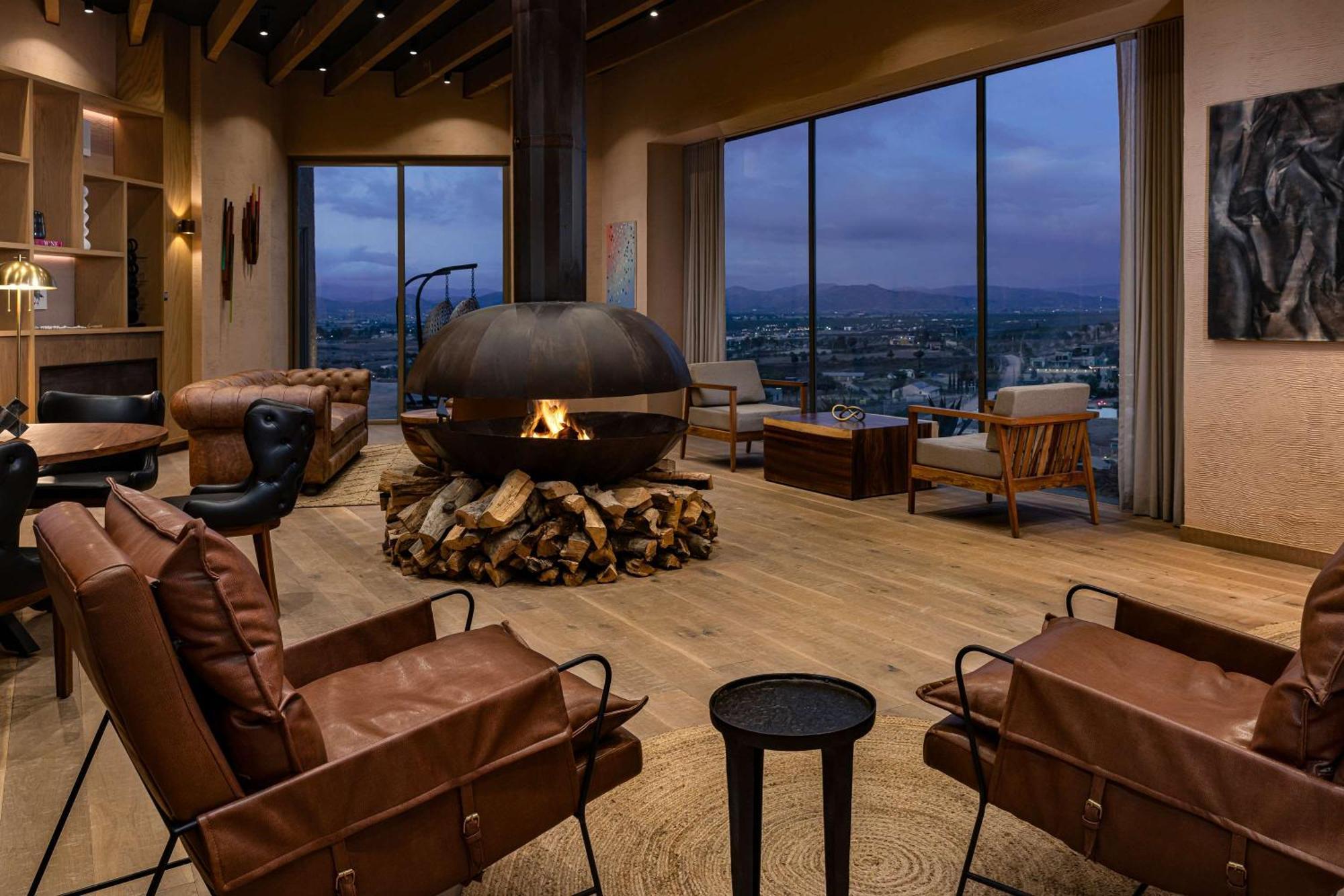 Banyan Tree Veya, Valle De Guadalupe - A Wellbeing & Wine Resort Exterior photo